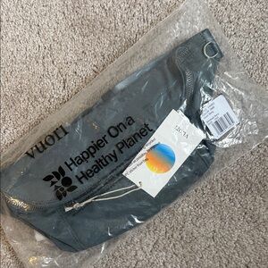 Vuori Sling Smoked Beryl Belt Bag